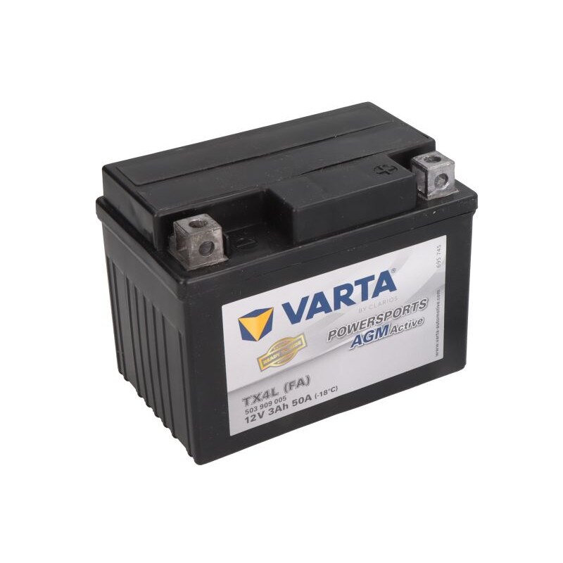 Acumulator Pornire VARTA 12V YTX4L BS VARTA FUN READY EMAG Ro