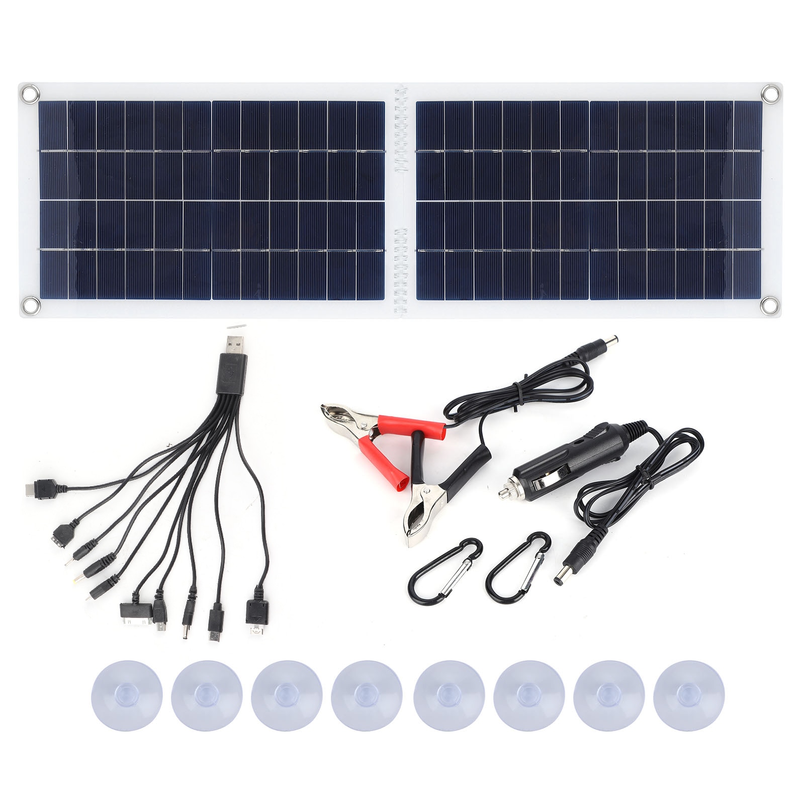 Panou Solar Pliabil KkvoGmle 30 W USB Policristalin EMAG Ro