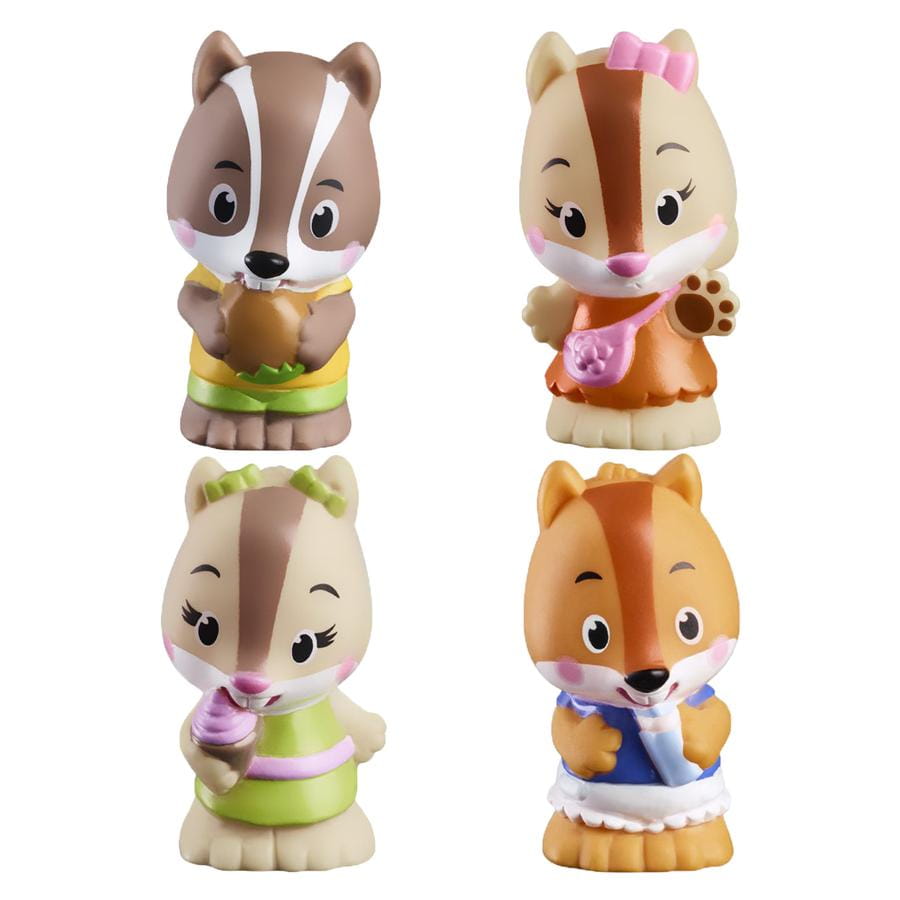 Set Figurine Pentru Copii Familia De Veverite Nutnut Emag Ro