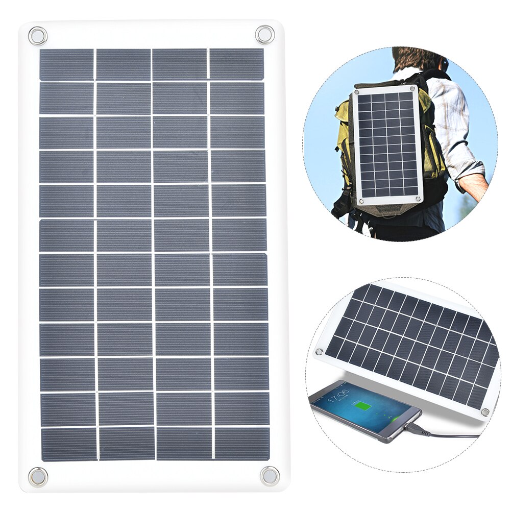 Panou Solar Portabil Kkvogmle Silicon Monocristal W V