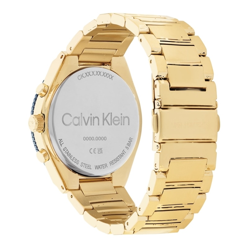 Ceas Barbatesc Calvin Klein Quartz Auriu Emag Ro