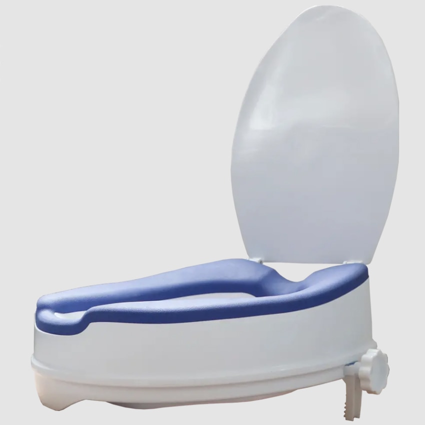 Inaltator WC Cu Capac Linomag 10 Cm Inaltime Colac Din PU Moale