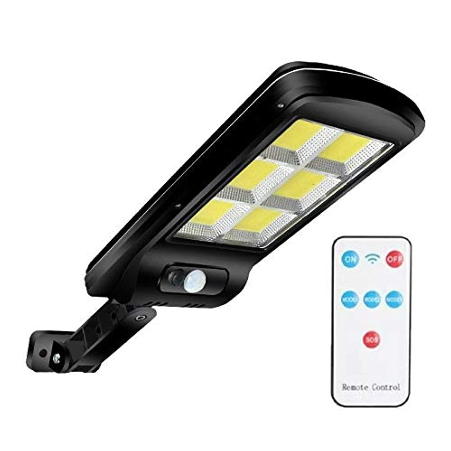 Lampa Cu Incarcare Solara 100w Telecomanda Si Senzor De Miscare EMAG Ro