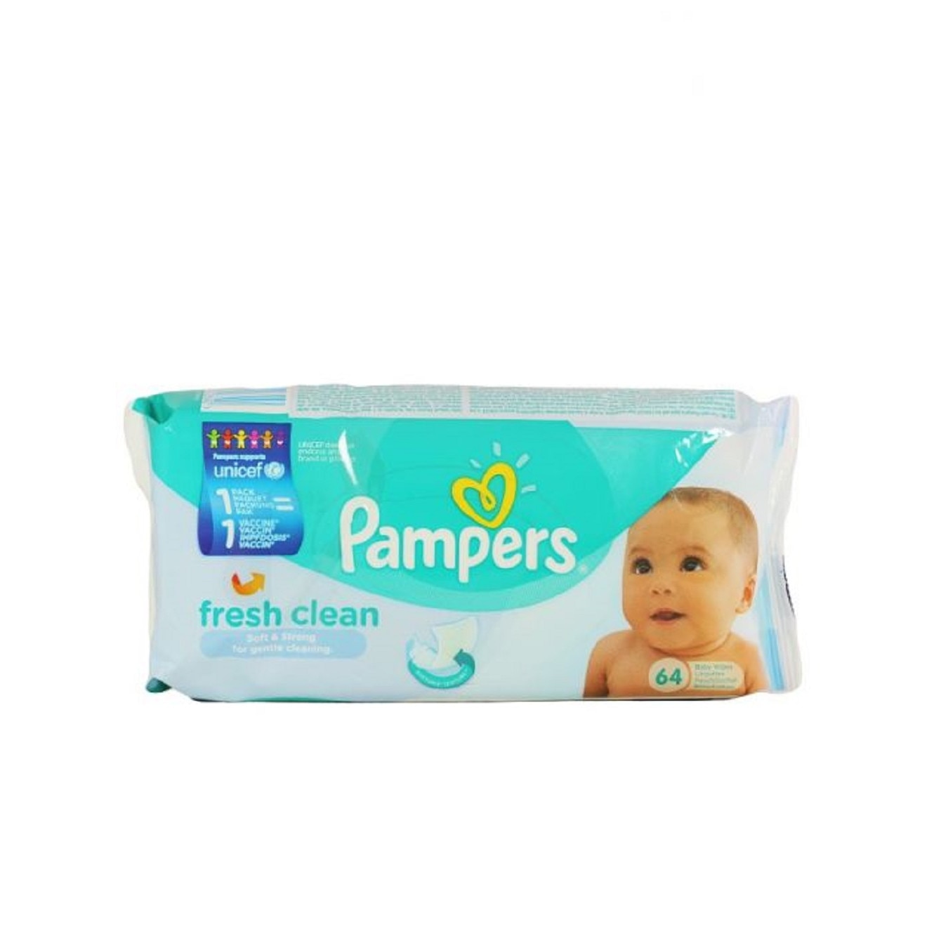 Servetele Umede Pampers Fresh Clean 64 Buc EMAG Ro