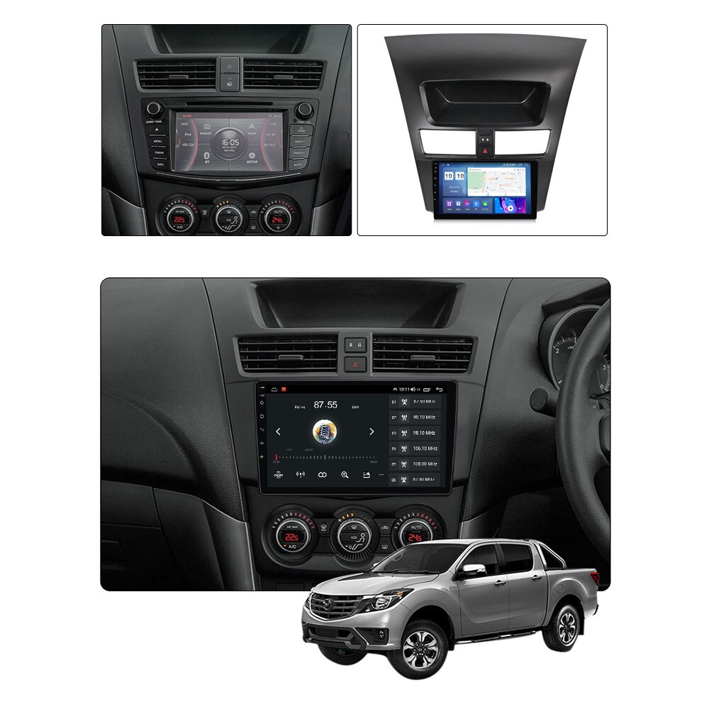 Navigatie Mazda Bt Din Navigps Android Wireless