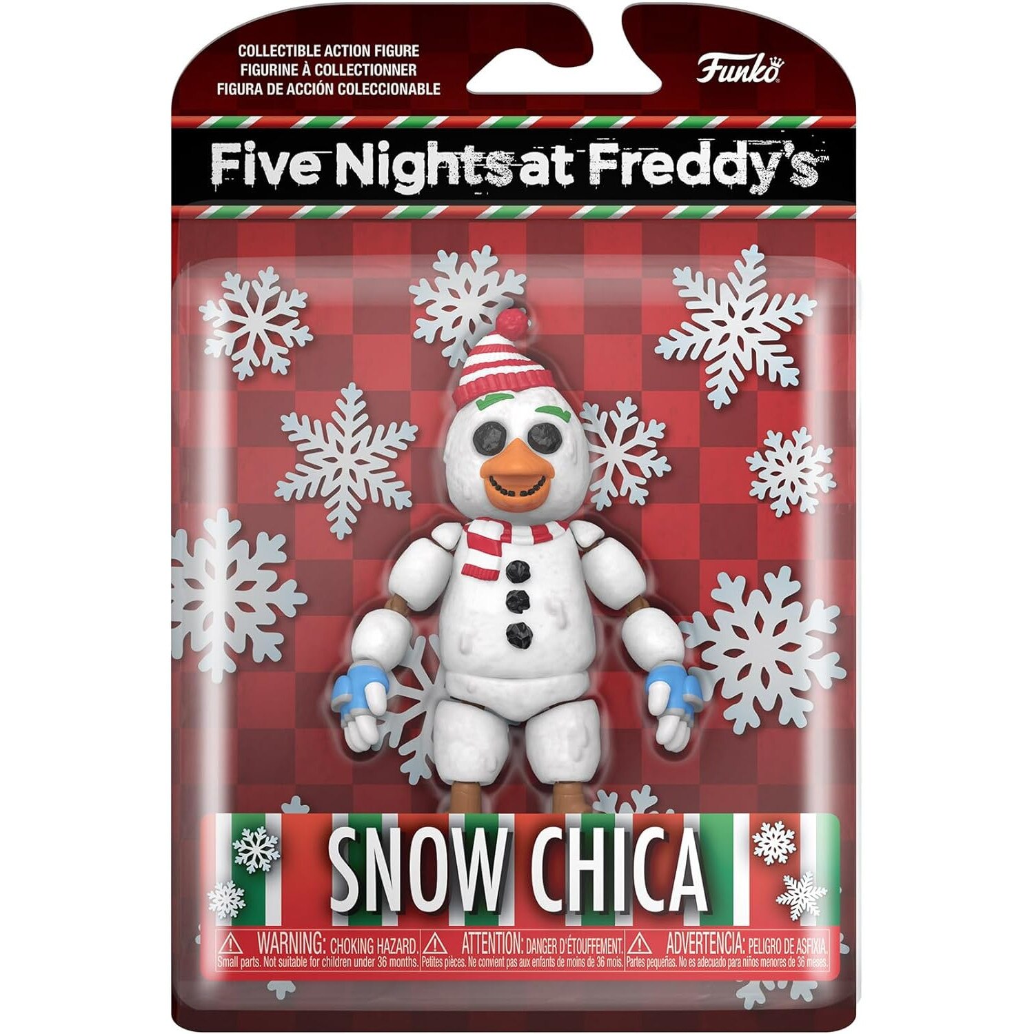 Figurina Funko Action Figure Five Nights At Freddy S Snow Chica