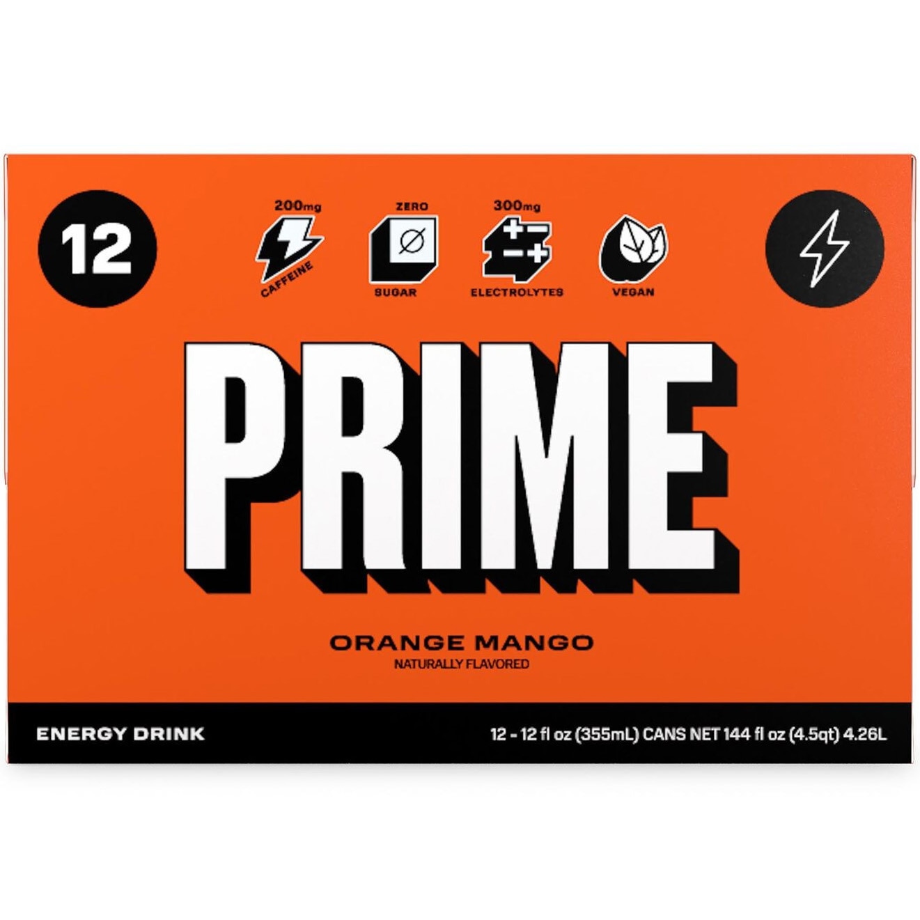 Prime Energy Drink USA Bautura Pentru Energie Si Rehidratare Cu Aroma