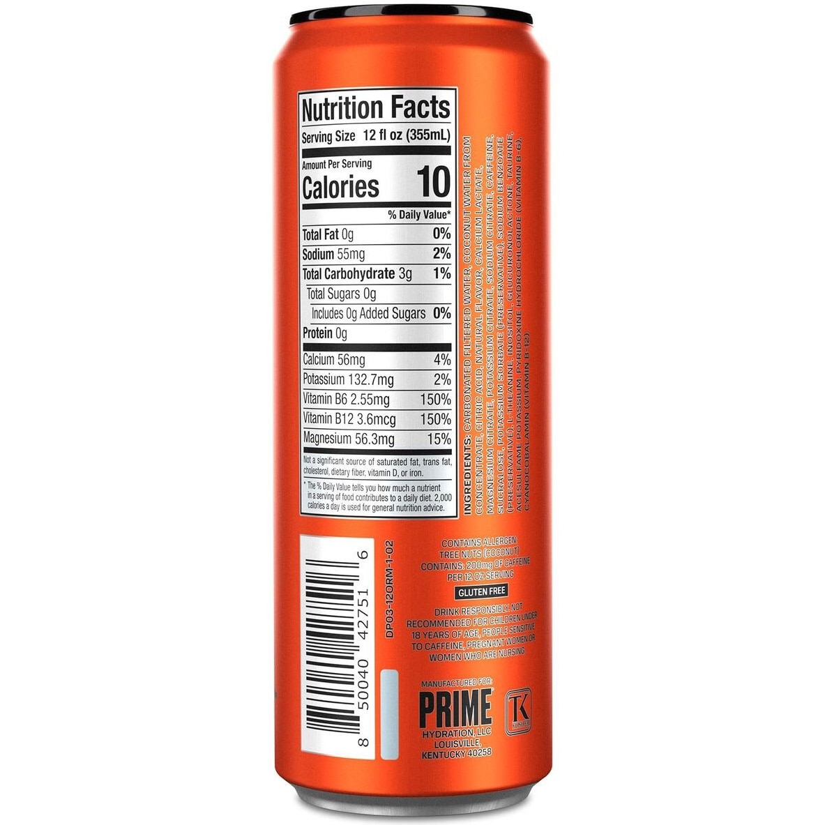 Prime Energy Drink Usa Bautura Pentru Energie Si Rehidratare Cu Aroma