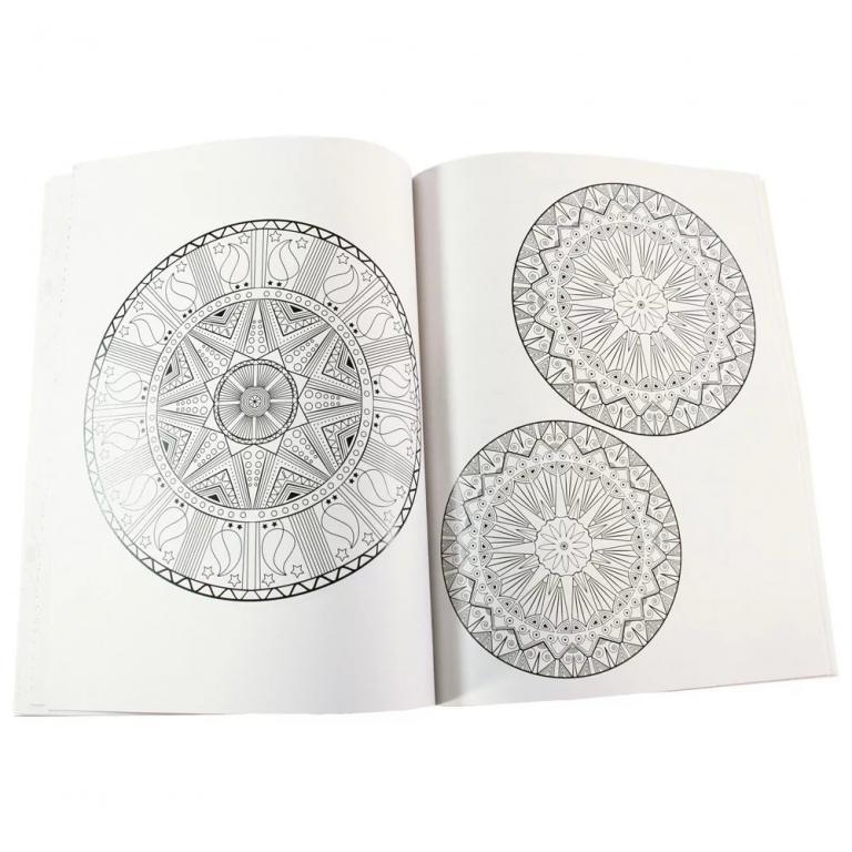 Carte De Colorat Pentru Adulti Mindful Mandalas 1 Europrice EMAG Ro