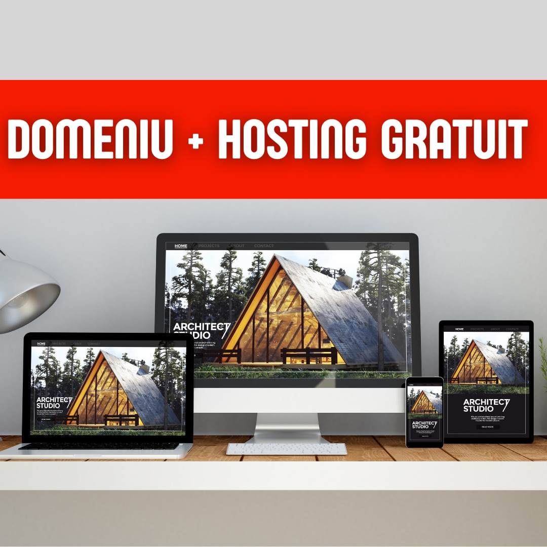 Pachet Creare Site Web De Prezentare Afacere Hosting Si Domeniu Inclus