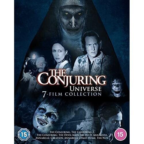 Conjuring Universe Collection Pk Dvd Emag Ro