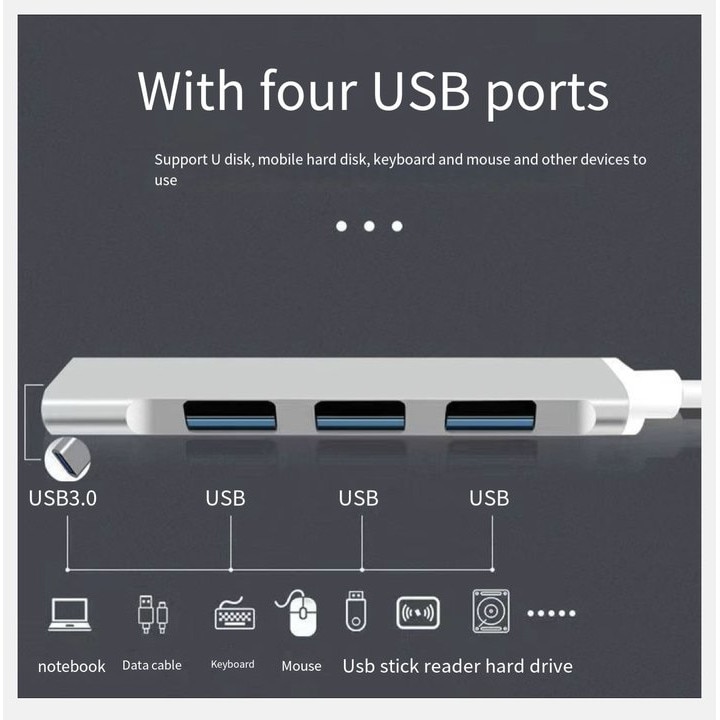 Statie De Andocare Usb C Pentru Apple Huawei Gri Emag Ro