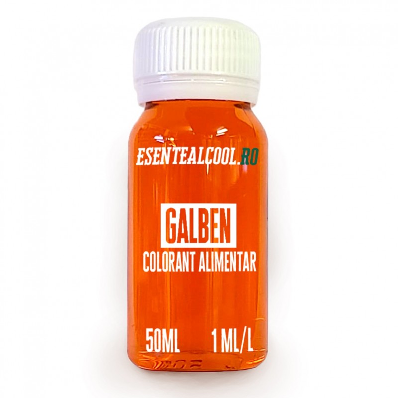 Colorant Alimentar Galben Ml Emag Ro