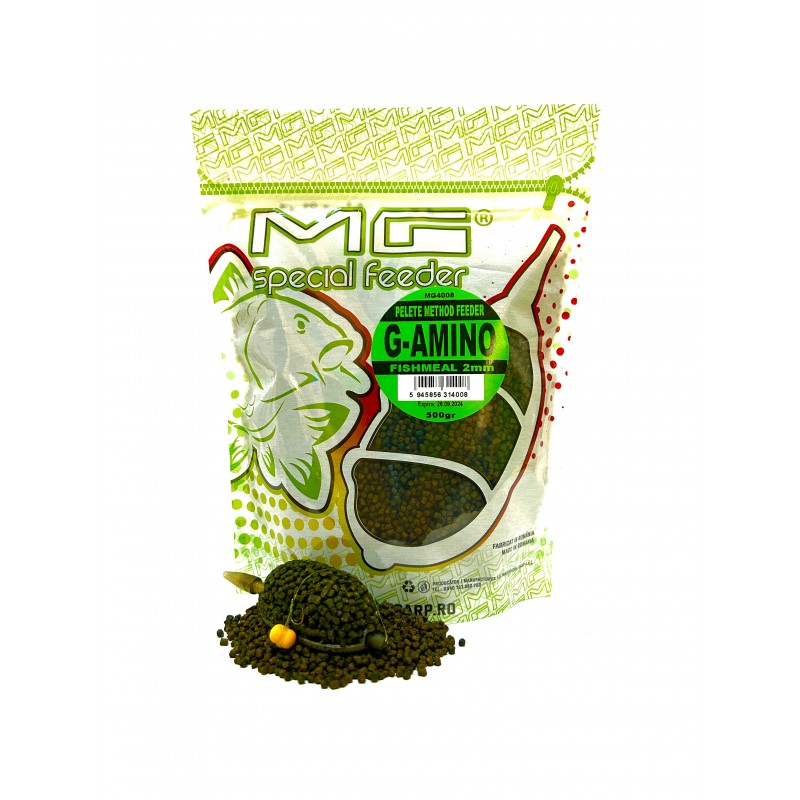 Pelete MG Special Carp Method Feeder G Amino 2mm 500 G EMAG Ro