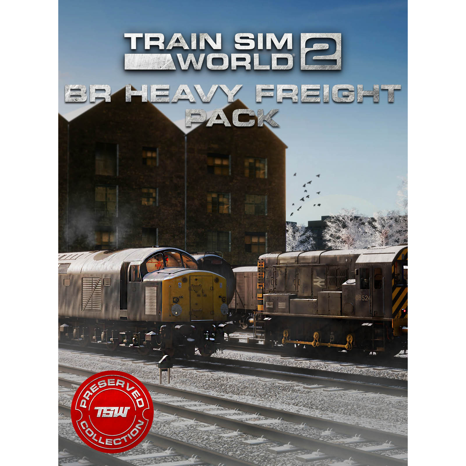 Train Sim World Br Heavy Freight Pack Loco Add On Pc Steam