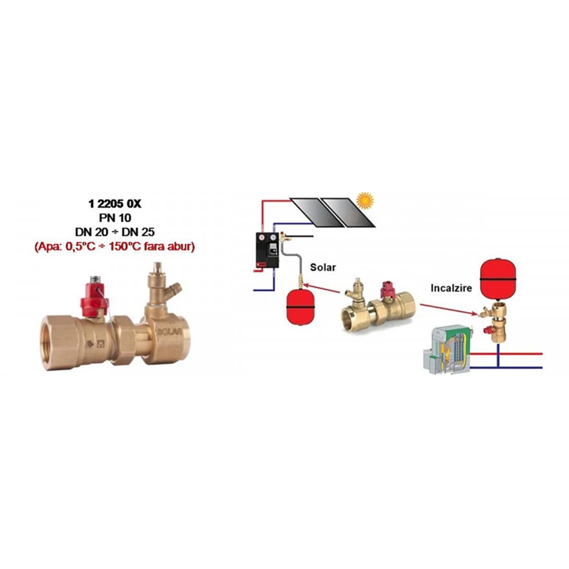 Robinet Cu Sfera Herz Pentru Service Ul Si Testarea Vaselor De