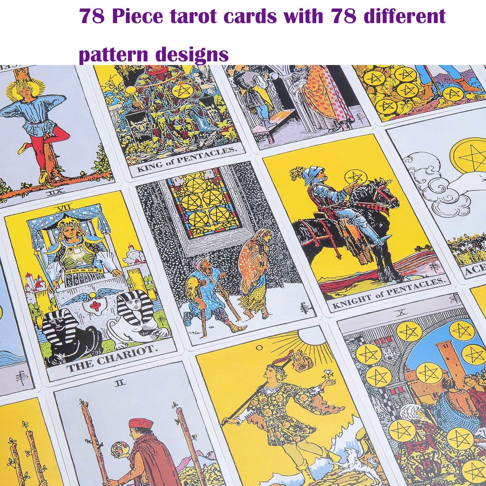 Set 78 Carti De Tarot Axroad Mall Arthur Edward Waite Pamela Colman