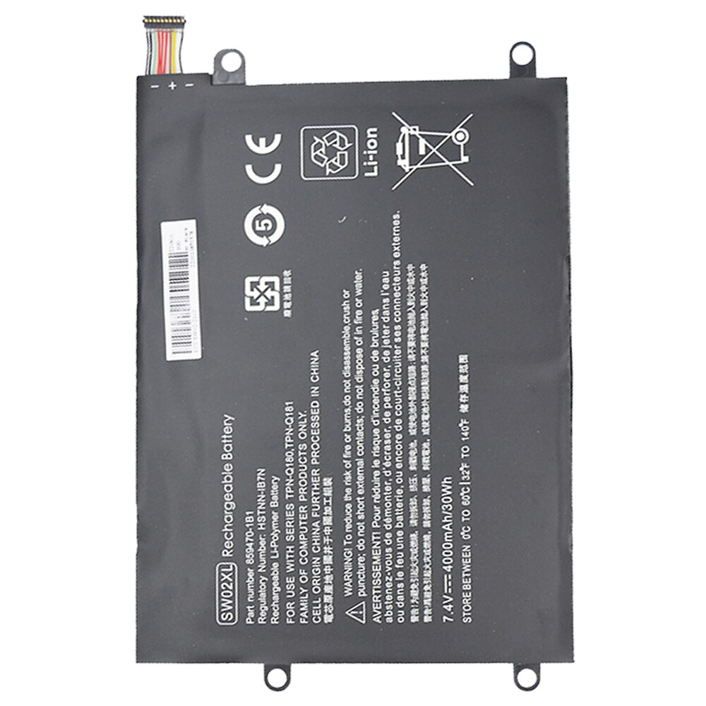 Baterie Laptop Premium Li Polymer Pentru HP X2 210 G2 HSTNN IB7N 889517