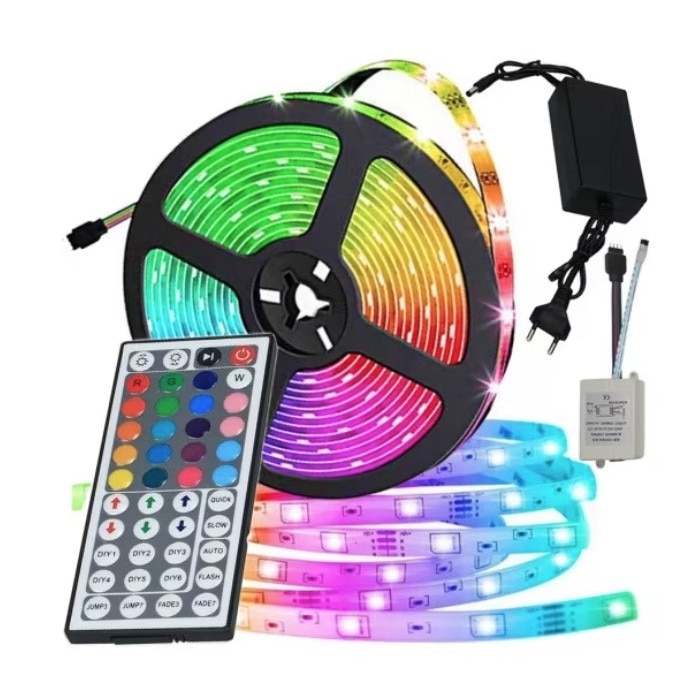 Kit Banda Led Rgb M Cu Telecomanda Si Functii Multiple Emag Ro