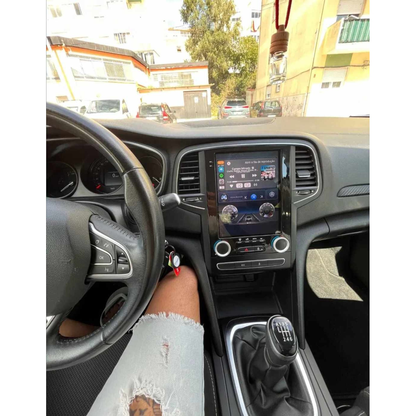 Multimedia Cu Navigatie ZT1 Pentru Renault Megane 4 Koleos 2 Tesla