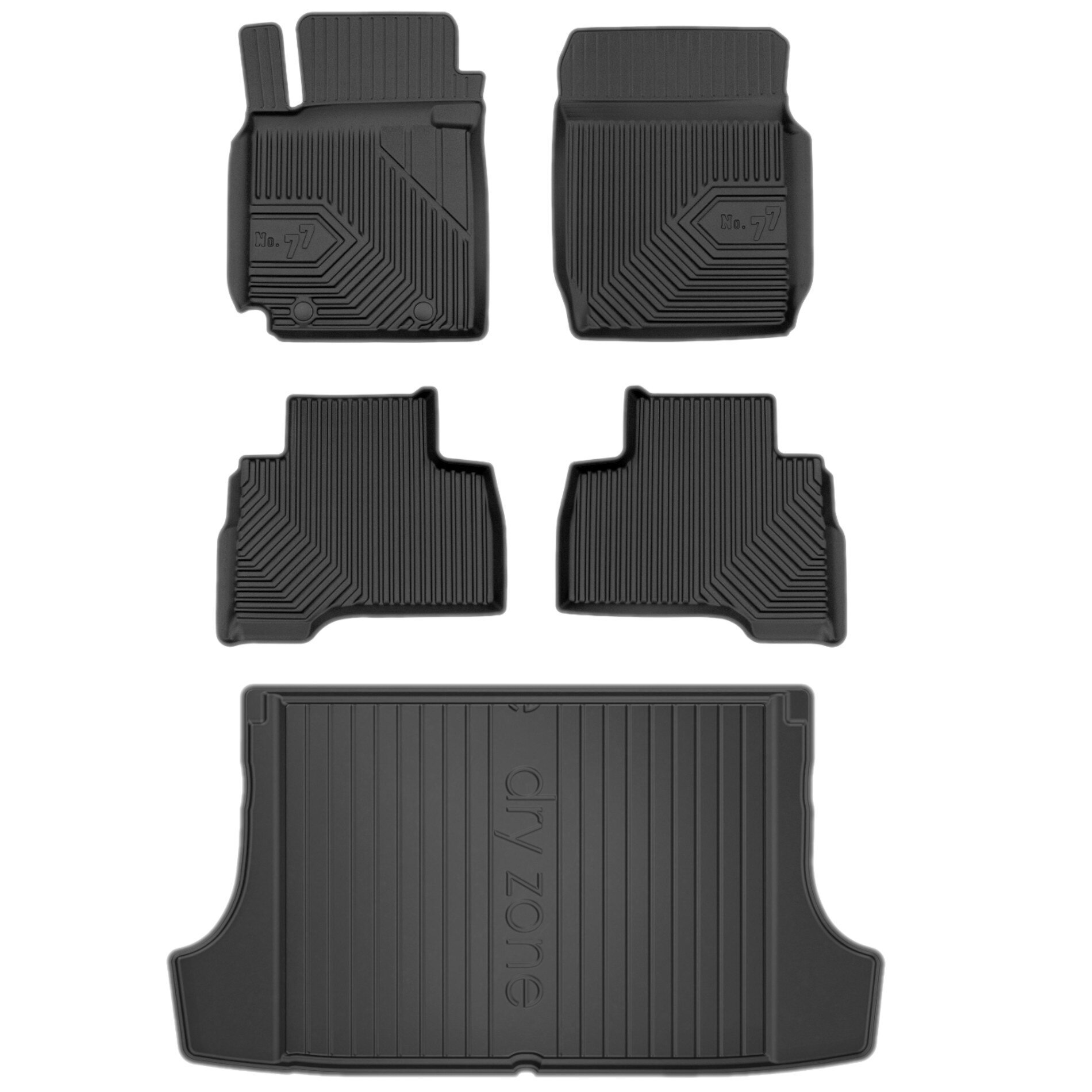 Set Covorase Auto Frogum Compatibil Cu Suzuki Grand Vitara