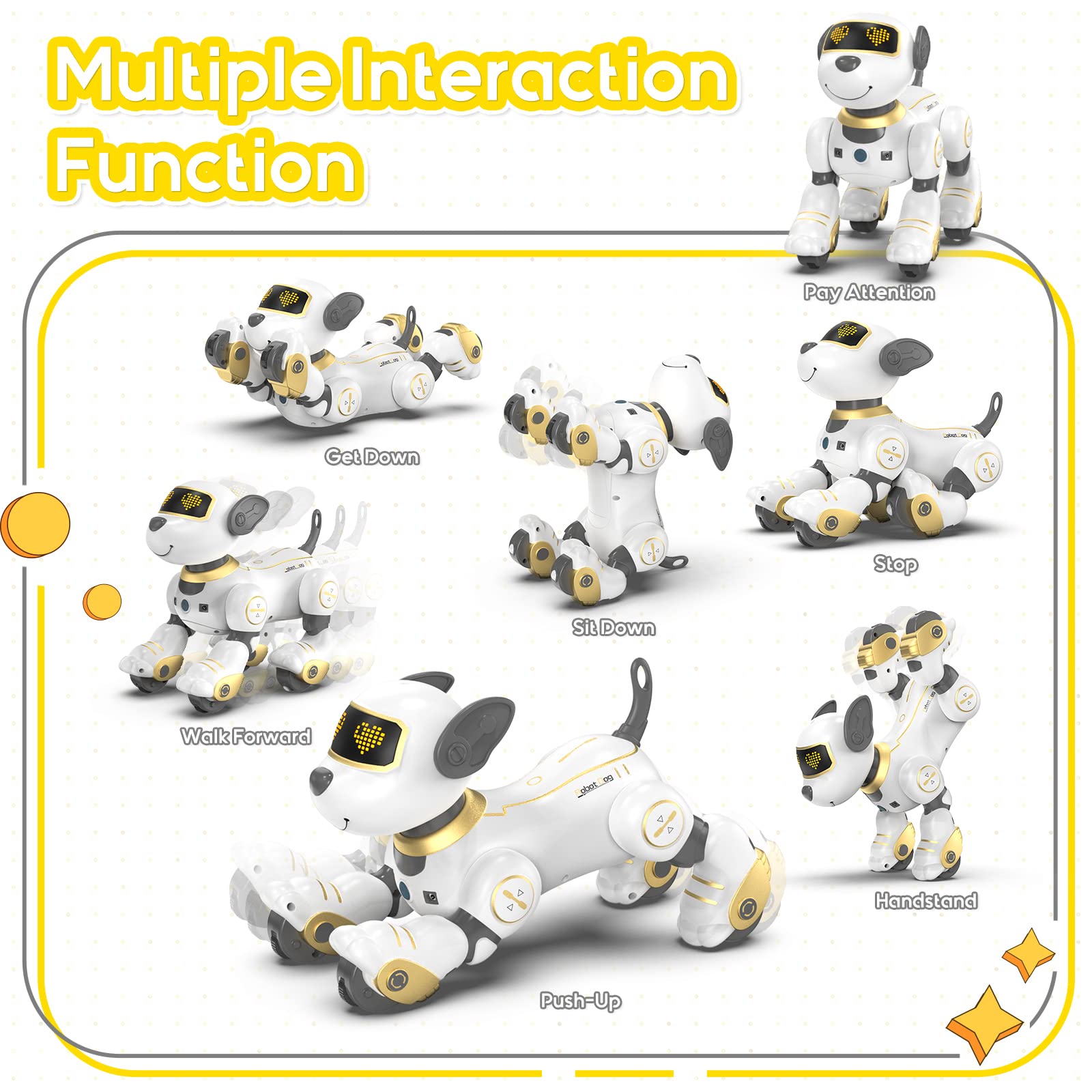 Robot Jucarie Walalla Cu Telecomanda Control Vocal Programabil Cu