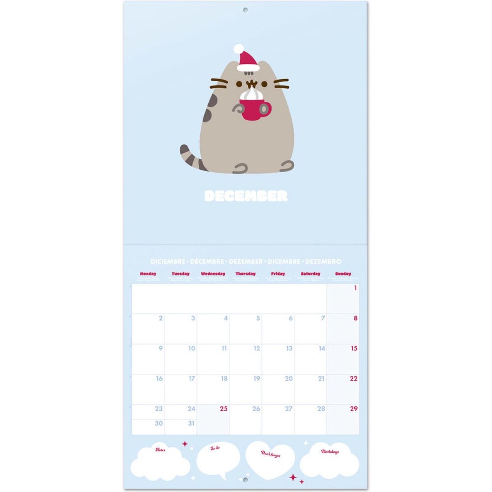 Calendar 2024 30x30 Pusheen Purrfect Love Collection EMAG Ro