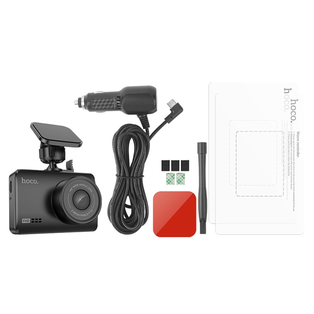 Camera Auto De Bord Dvr Hoco Premium Product Ultracompacta Full Hd