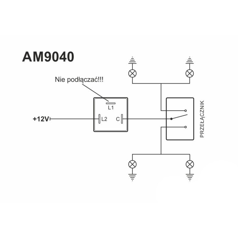 Releu Semnalizare 3 Pini 12V 2X21W Ducati EMAG Ro