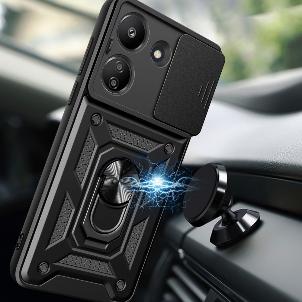 Carcasa Tech Protect Cam Shield Pro Compatibila Cu Xiaomi Poco C