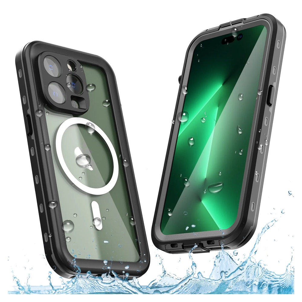 Husa SILKASE Diving Pentru Apple IPhone 15 Pro Max Waterproof Shock