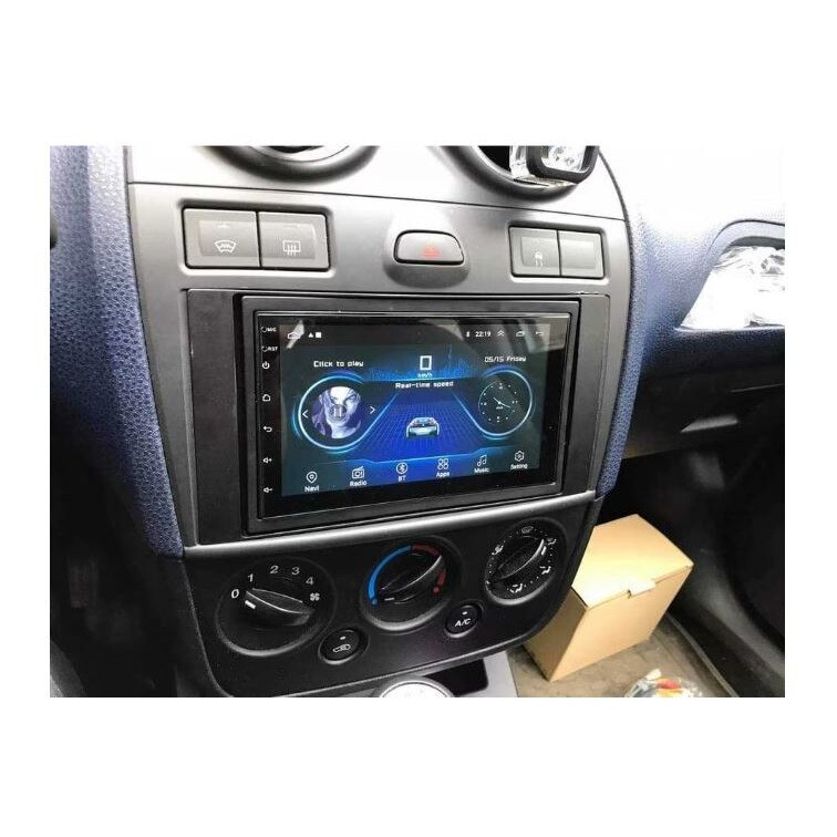 Navigatie Auto Universala MP5 Player 2DIN Android 11 Quad Core GPS