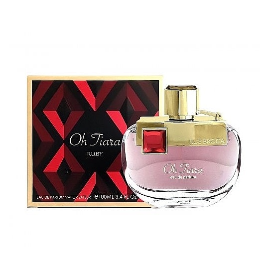 Apa De Parfum Oh Tiara Ruby Rue Broca Femei Ml Emag Ro