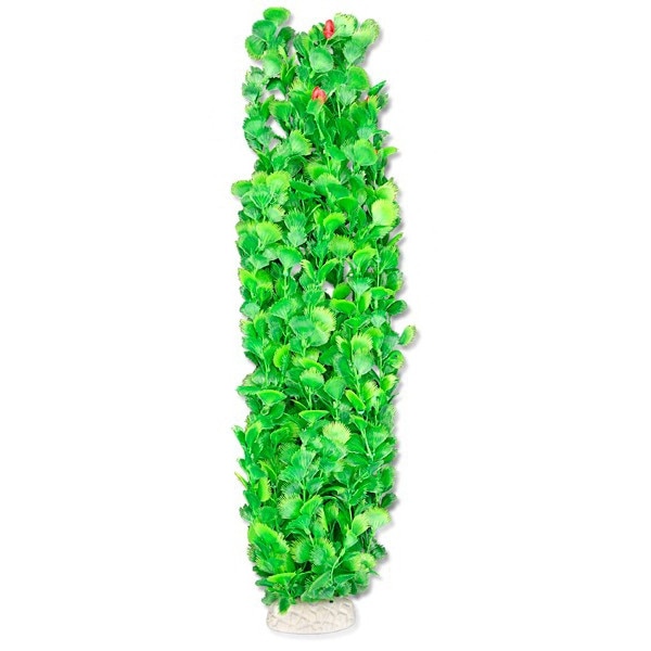 Planta Artificiala Pentru Acvariu Happet 6F38 Plastic 65 Cm Verde