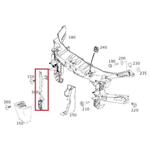 Suport Radar Mercedes Sprinter Mercedes Negru Emag Ro