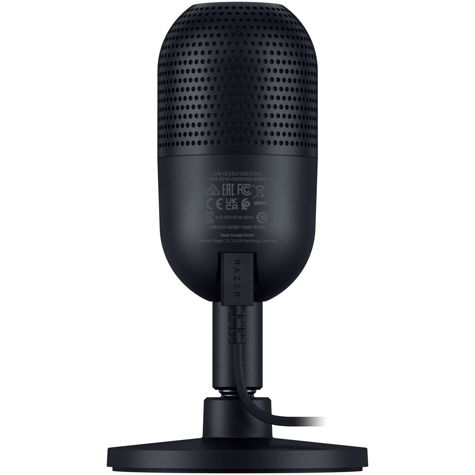 Razer Seiren V Mini Mikrofon Fekete Emag Hu