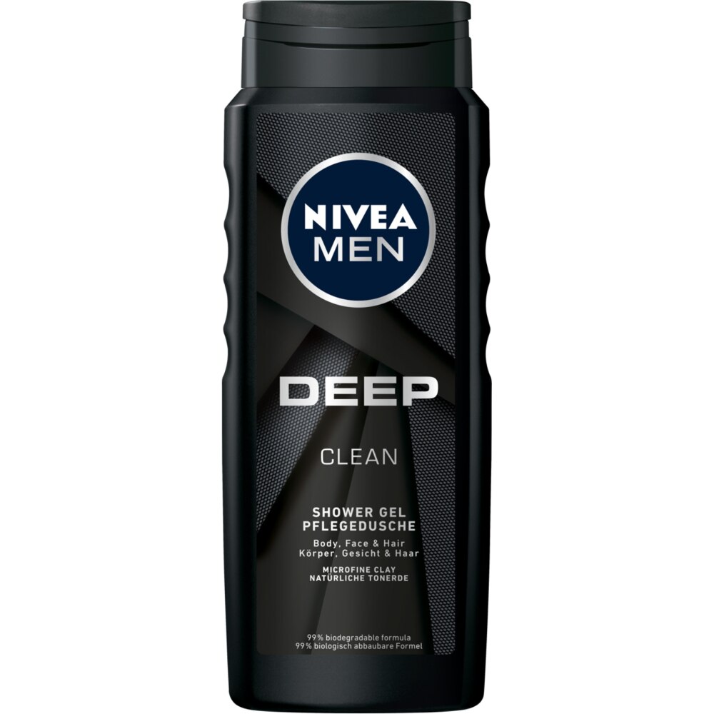 Gel De Dus Nivea Men Deep Clean Gel 500ml EMAG Ro