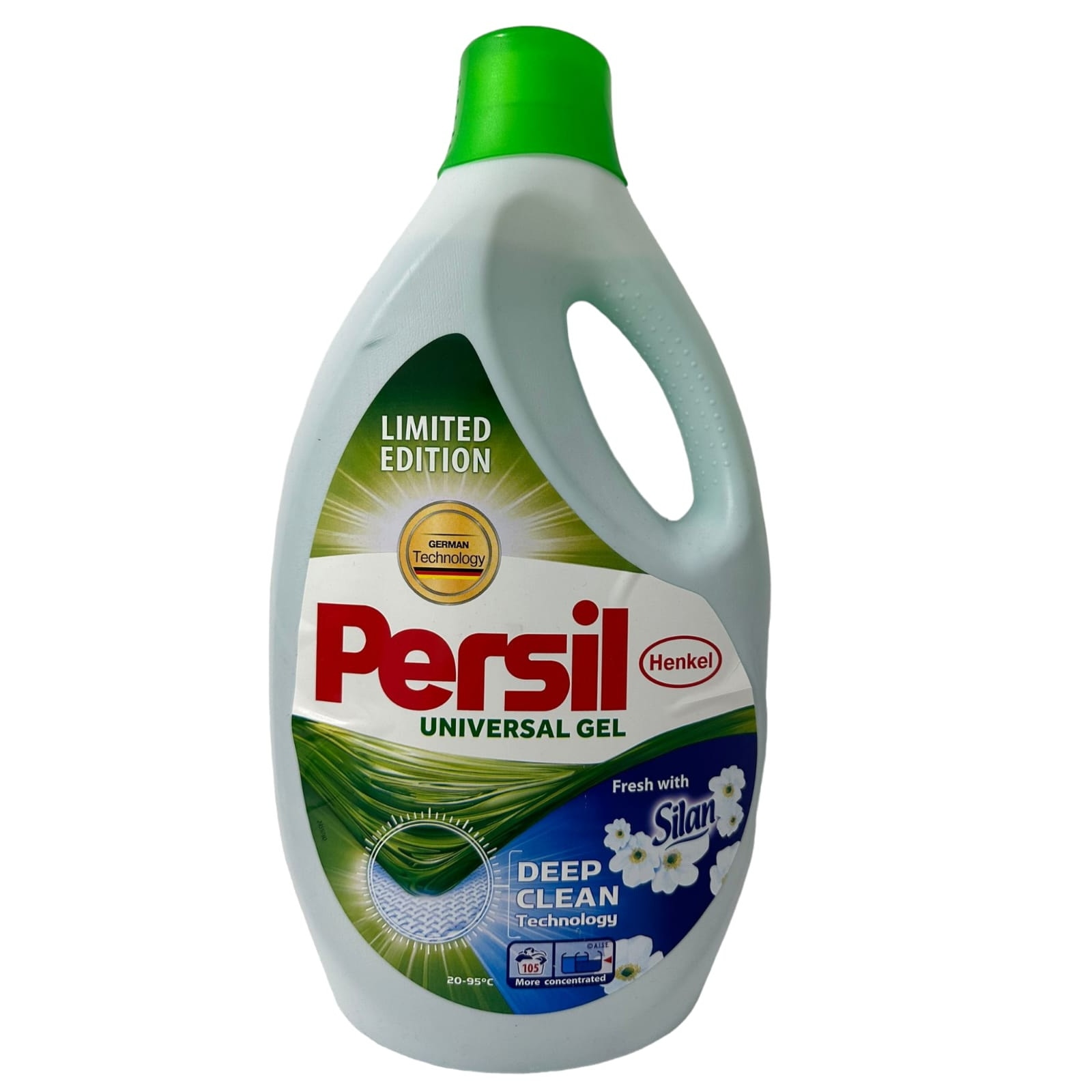 Detergent Automat Persil Universal Gel Fresh With Silan Gel