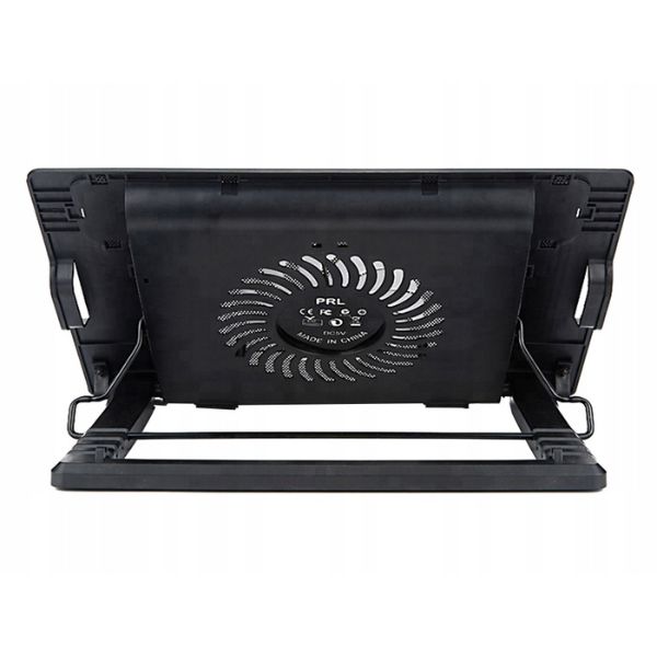 Cooler Pentru Laptop 9 17 Cu Inaltime Ajustabila Si Iluminare LED De