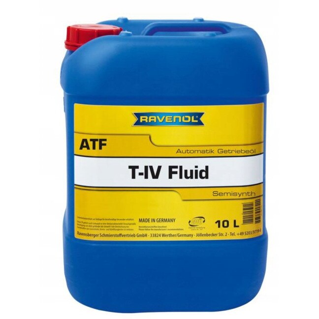 Ulei Transmisie Automata Ravenol ATF T IV 10L Compatibil Toyota EMAG Ro