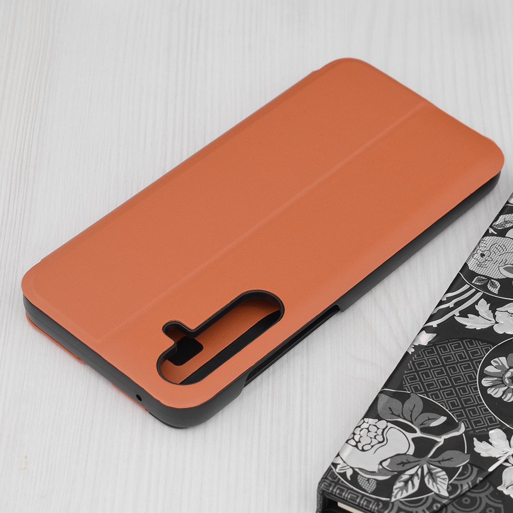 Husa Pentru Samsung Galaxy A G Techsuit Efold Series Orange Emag Ro