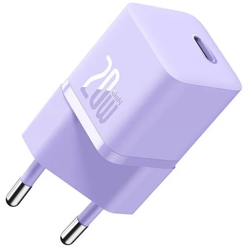 Incarcator Retea Baseus Gan Mini W Usb C Fast Charger Violet