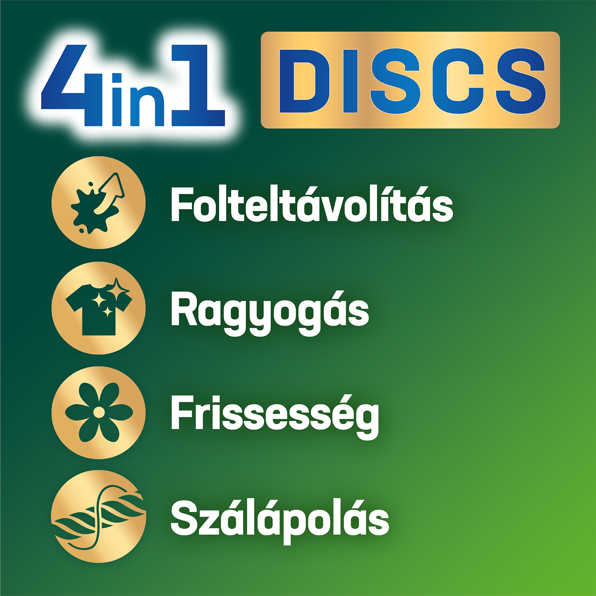 Persil DISCS 4in1 Color mosókapszula 54 mosás eMAG hu