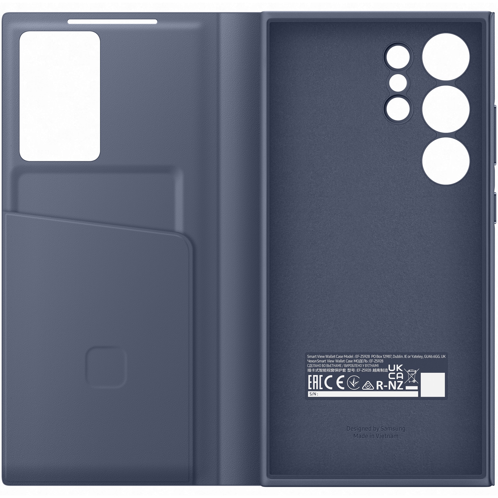 Husa De Protectie Samsung Smart View Wallet Case Pentru Galaxy S24