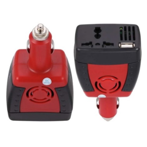 Invertor Tensiune Auto Doerr Dc V La Ac V Adaptor Priza