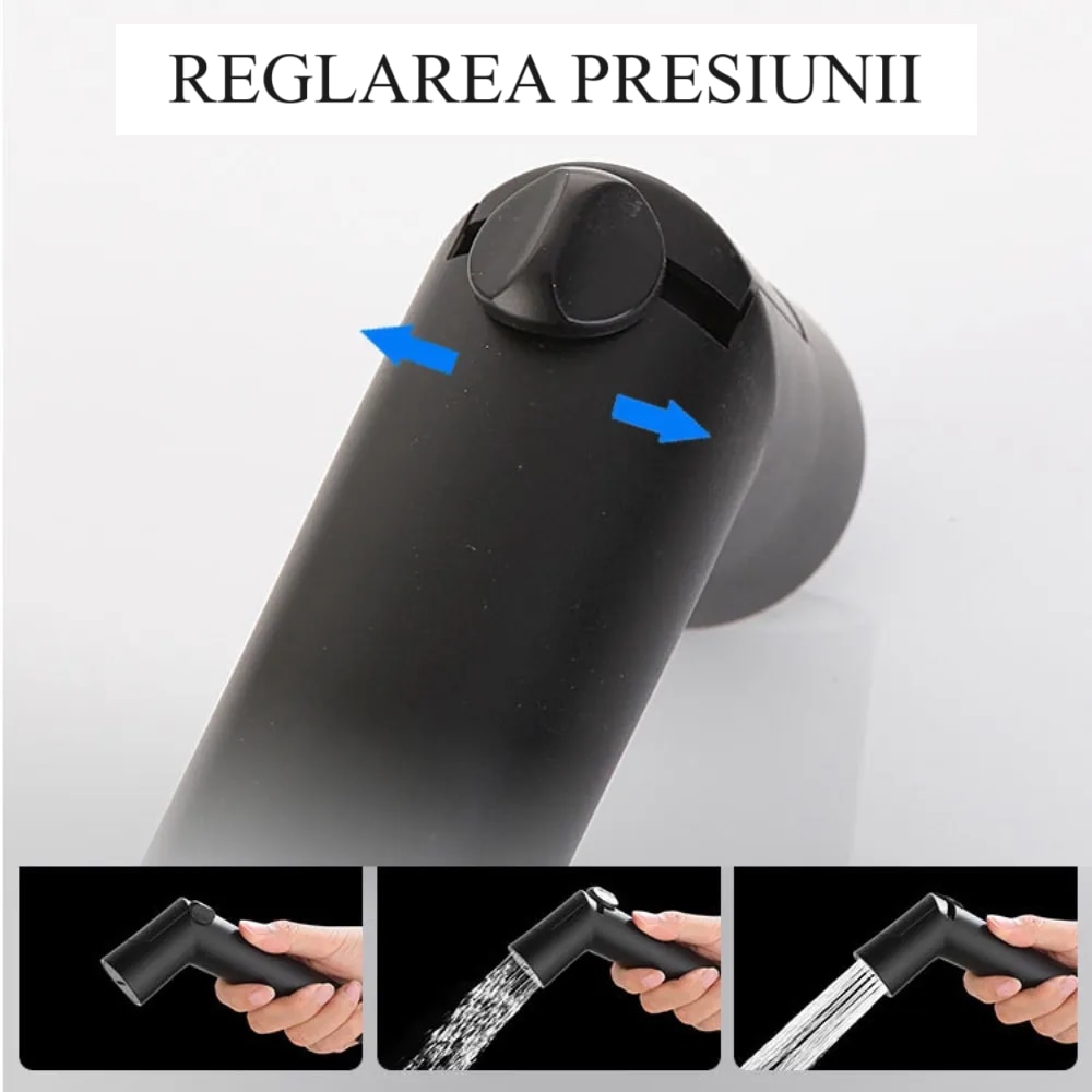 Set Complet Dus Igienic Radinavico Cu Furtun Flexibil Para De Dus Cu