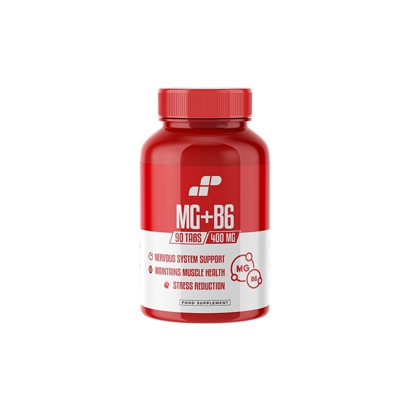 Supliment Alimentar Muscle Power MG B6 Magneziu Vitamina B6 90