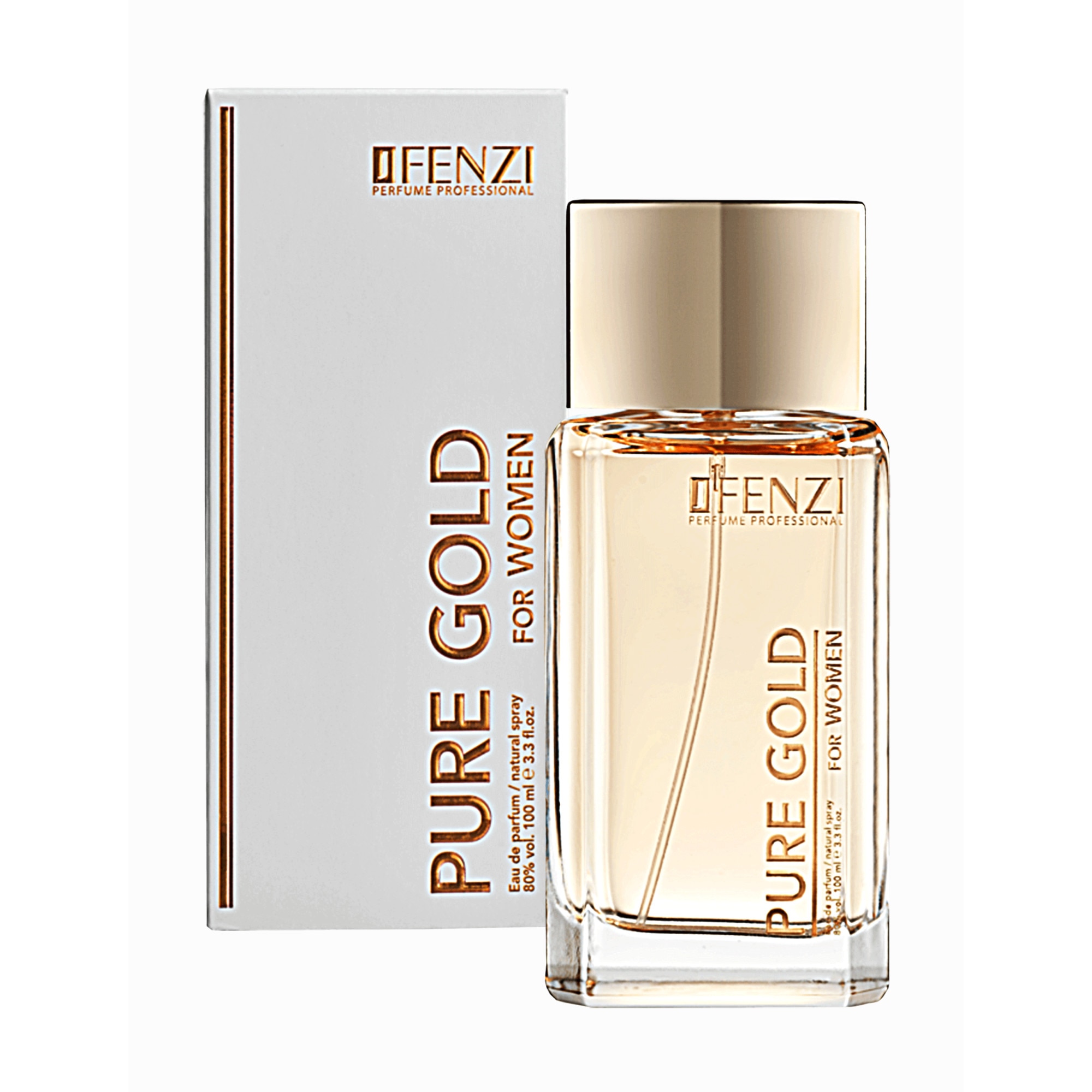 Parfum Pentru Femei Jfenzi Pure Gold Edp Ml Emag Ro