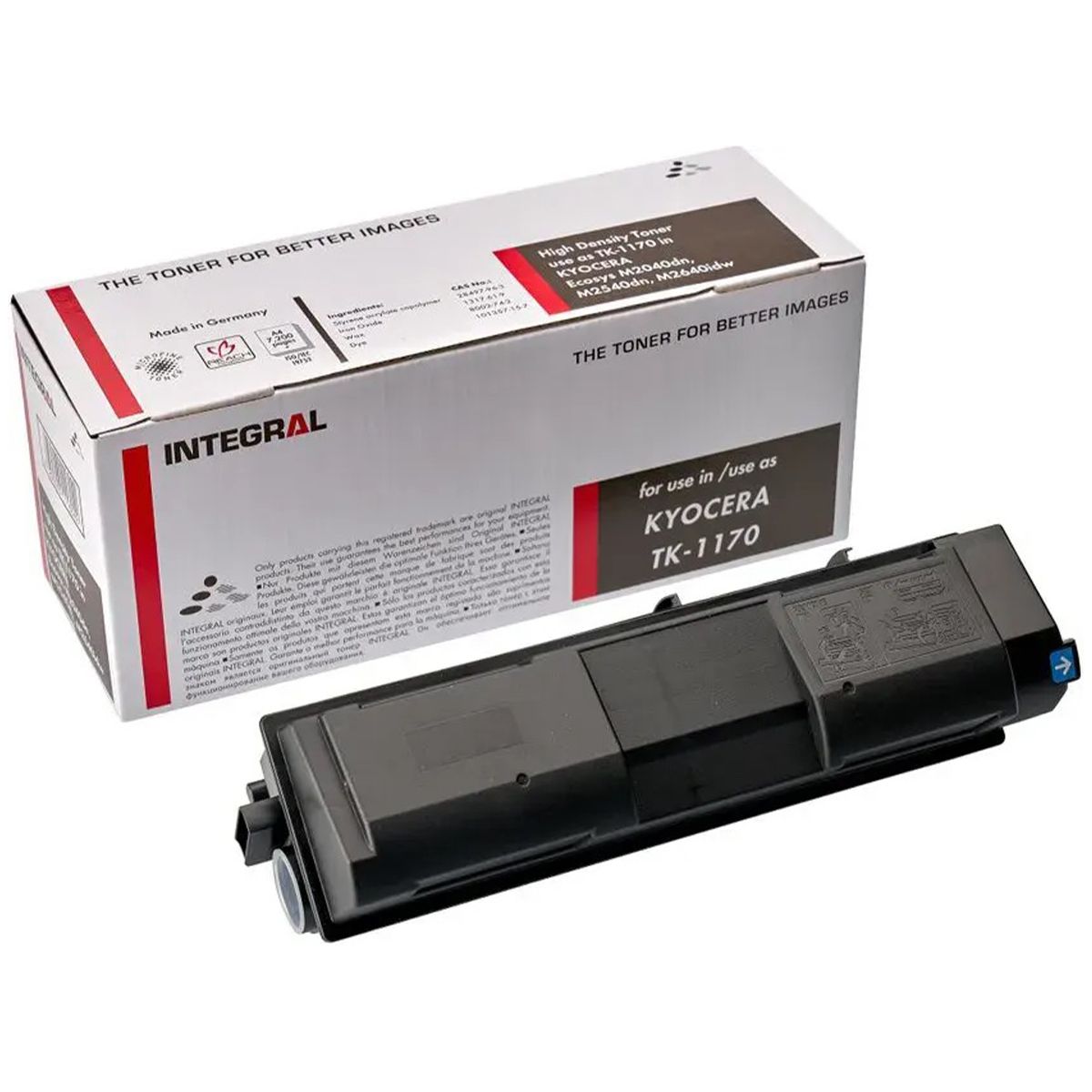 Toner Integral Pentru Kyocera TK 1170 12000 Pagini Compatibil Cu