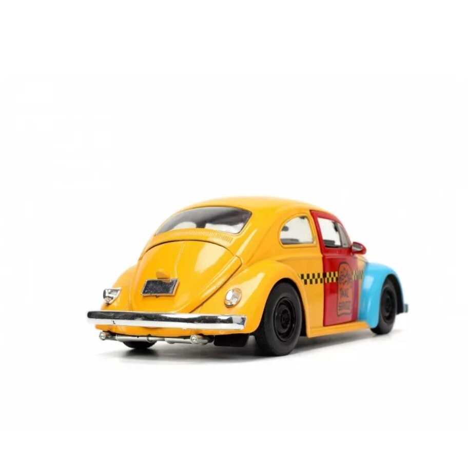 Macheta Vw Beetle Cu Figurina Oscar The Grouch Jada Emag Ro